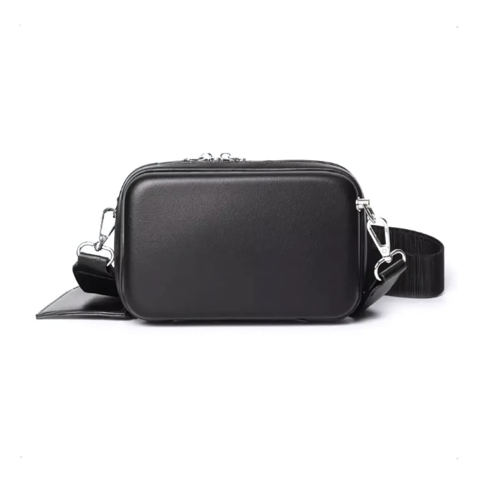 Bandolera corte liso con monedero