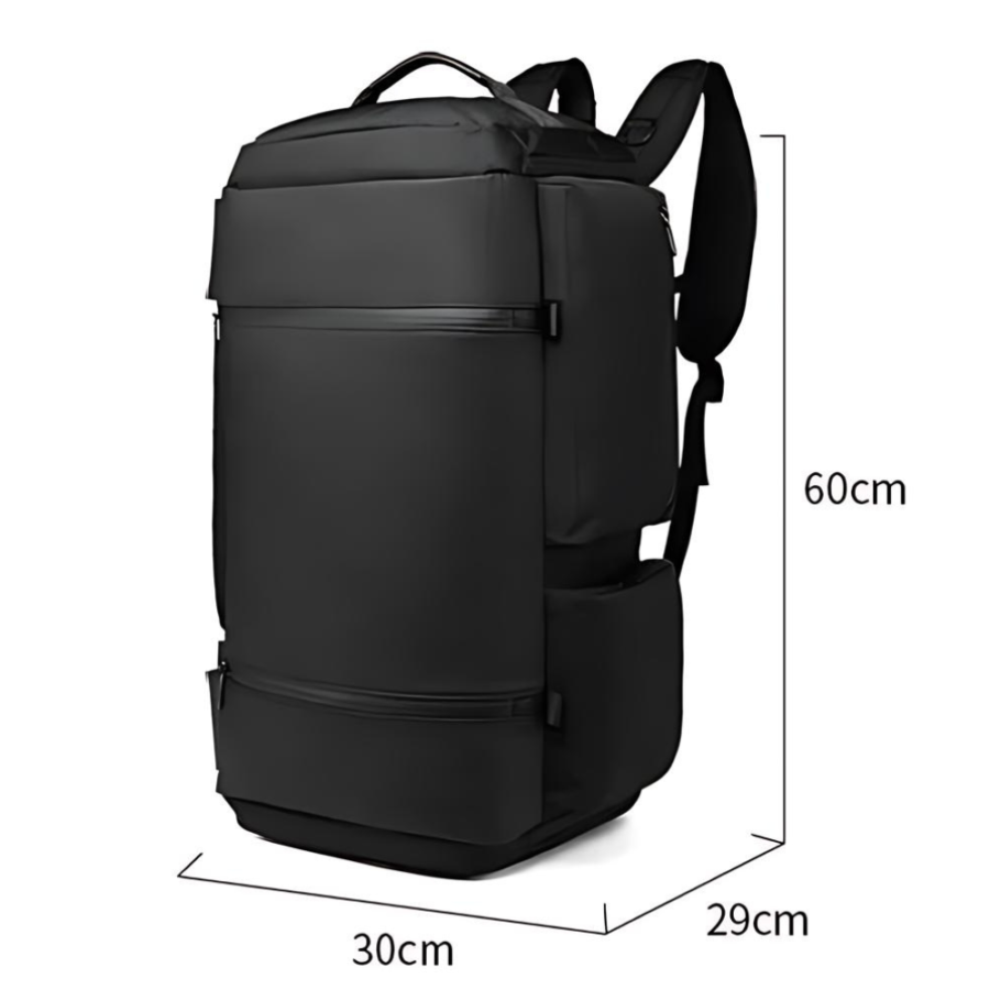 Mochila/Bolso OZUKO Modelo 9326 de Viaje o Deportiva