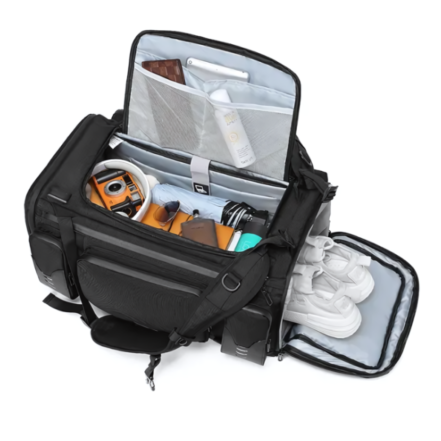 Mochila/Bolso OZUKO Modelo 9326 de Viaje o Deportiva