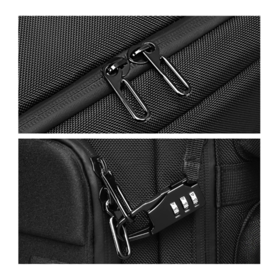 Mochila/Bolso OZUKO Modelo 9326 de Viaje o Deportiva