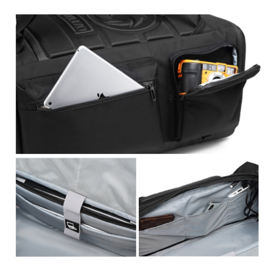 Mochila/Bolso OZUKO Modelo 9326 de Viaje o Deportiva