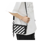 Bandolera Boxbag Rígida Rayada