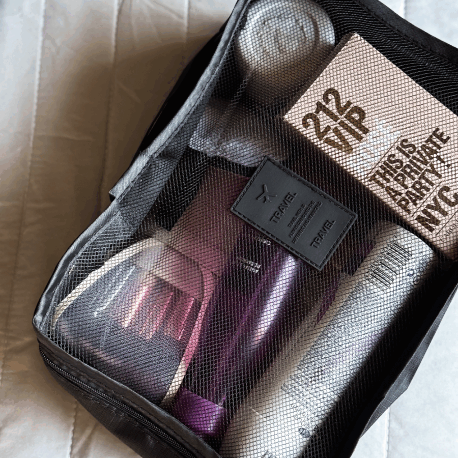 Set Organizador de Viaje