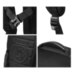 Mochila/Bolso OZUKO Modelo 9326 de Viaje o Deportiva