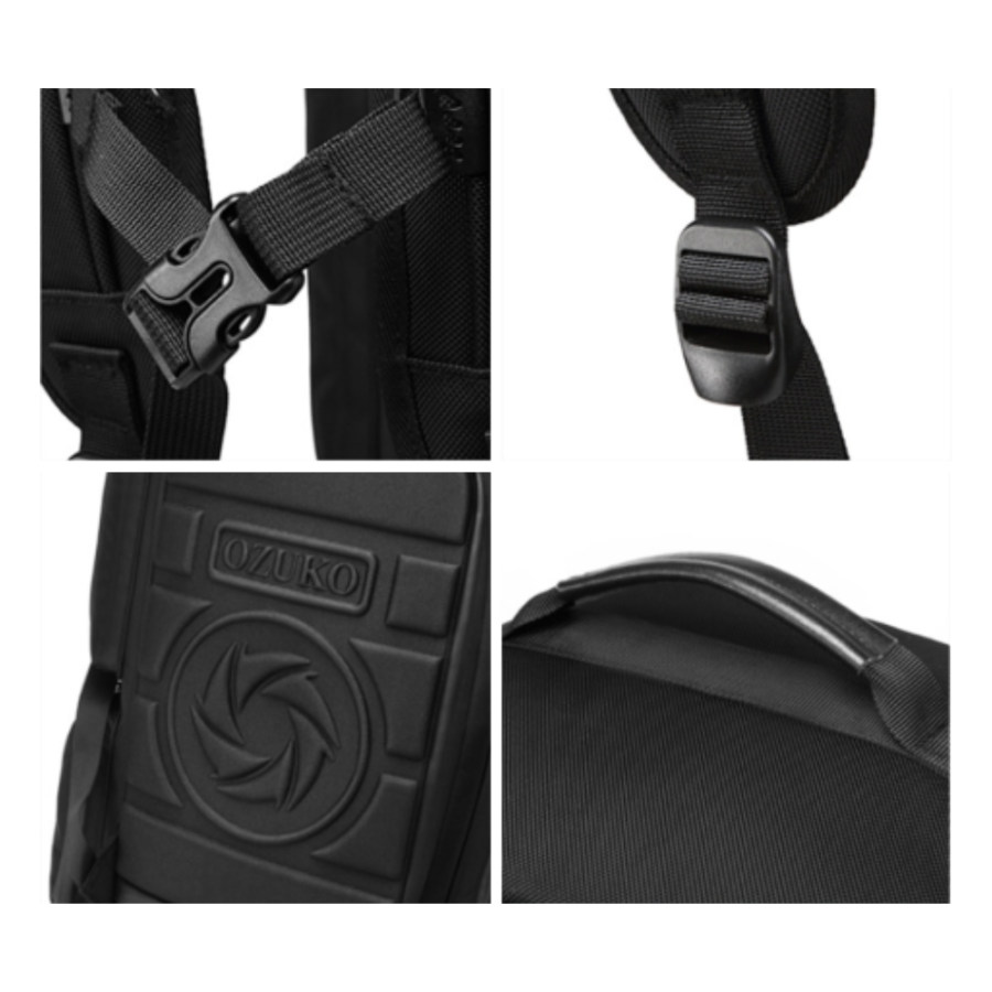 Mochila/Bolso OZUKO Modelo 9326 de Viaje o Deportiva