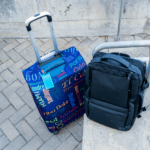 Funda Para Valija Modelo Ciudades