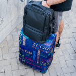 Funda Para Valija Modelo Ciudades