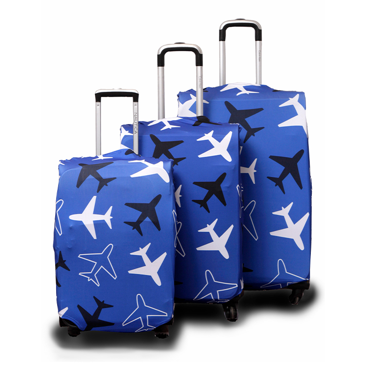 Funda para Maleta Modelo Aviones