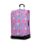 Funda Para Maleta Modelo Globos