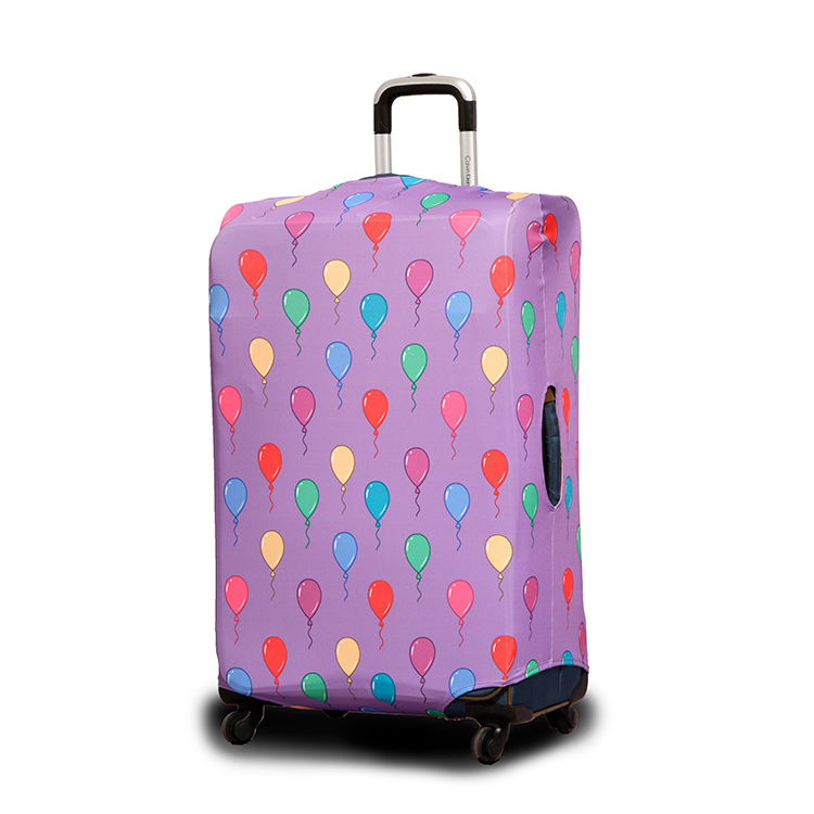 Funda Para Maleta Modelo Globos
