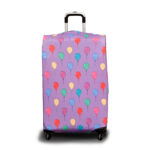 Funda Para Maleta Modelo Globos