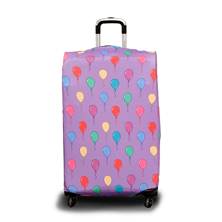 Funda Para Maleta Modelo Globos