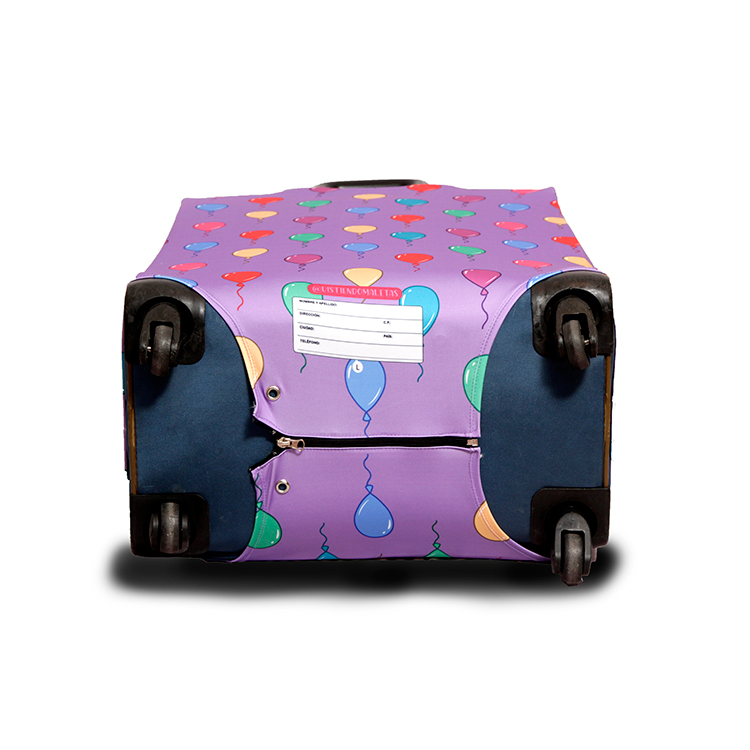 Funda Para Maleta Modelo Globos