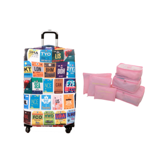 Combo de Organización y Protección de Equipaje